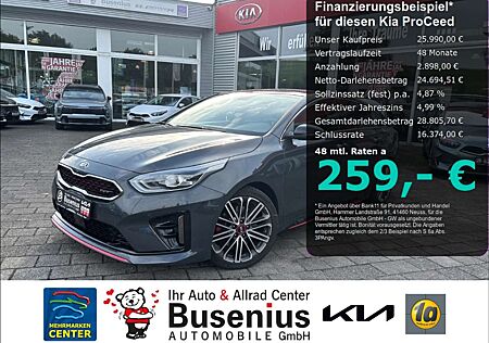 Kia Pro_ceed ProCeed / pro_cee'd 1.6 T-GDI GT +Pano+SHZ+JBL+LED