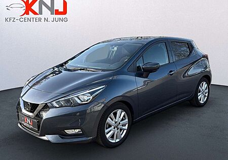 Nissan Micra N-Way | 1. Hand | Rückfahrkamera