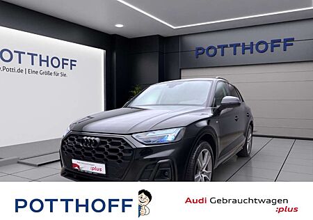 Audi Q5 40 TDI Q S LINE LUFT LM20 AHK NAVI+