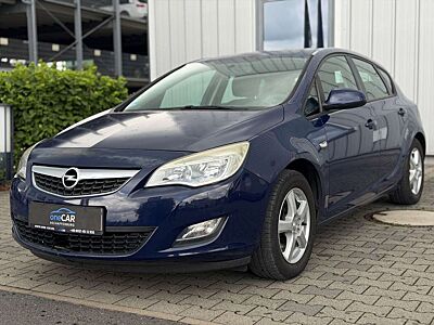 Opel Astra J Lim. 5-trg. Selection 1.Hand Alu Klima