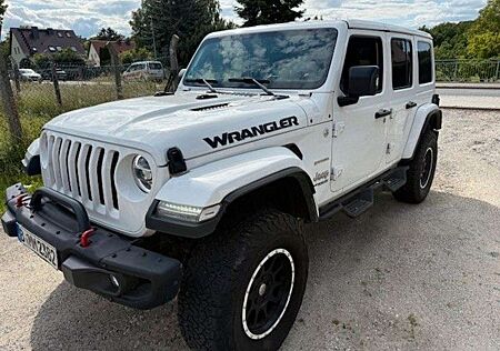 Jeep Wrangler 2.2l CRDi Sahara Automatik Offroad Pake