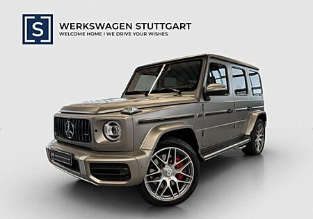 Mercedes-Benz G 63 AMG Matt Drive 22'' aktivSitz AHK SHD Burm