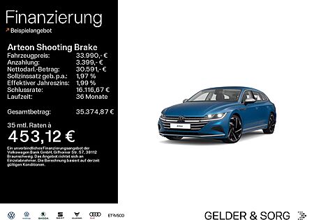 VW Arteon Volkswagen Elegance 2.0 TDI Stand*AHK