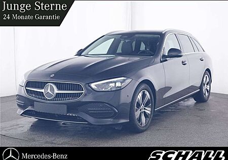 Mercedes-Benz C 180 T AVANTGARDE+DISTR+AHK+MEMORY+LED+KAMERA
