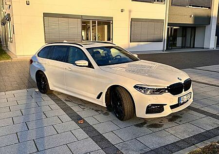 BMW 540d 540 xDrive Touring Aut. Sport Line