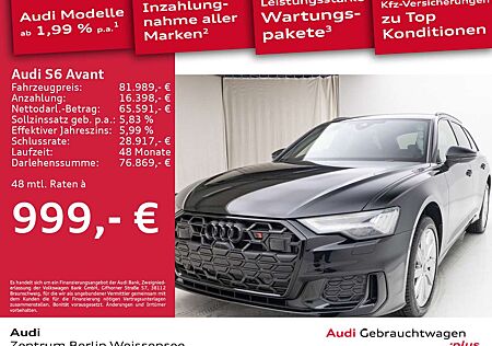 Audi S6 3.0 TDI TIPT*QU*MATRIX*STANDHZ*B&O*RFK*