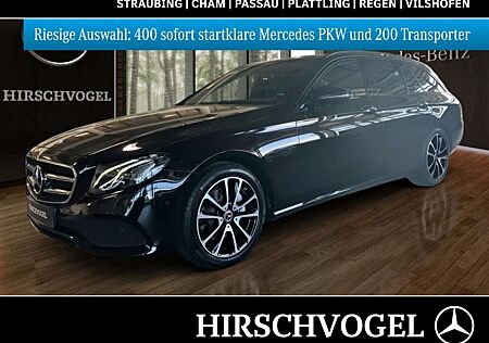 Mercedes-Benz E 220 d AVANTGARDE+Night+SD+AHK+Navi+LED+Kam+PDC