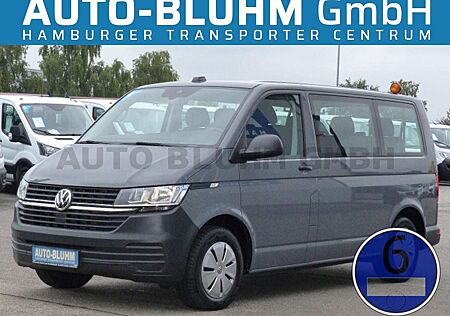 VW T6 Transporter Volkswagen T6.1 TDI Kombi L1 + Cam AC 9-Sitze Assyst-Paket