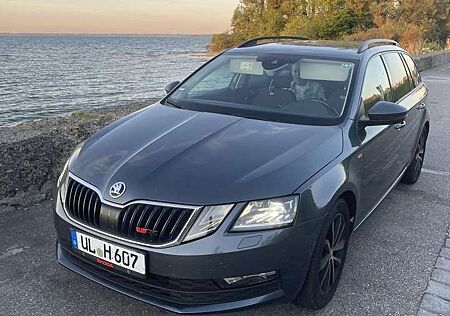 Skoda Octavia Combi 2.0 TDI DSG Soleil