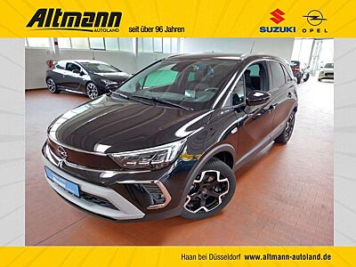 Opel Crossland Ultimate-Paket Komfort-Paket Head-Up Nav uvm