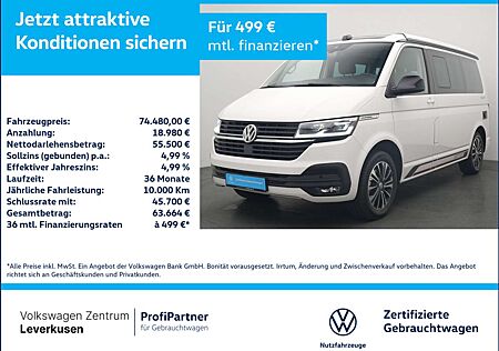 VW T6 Volkswagen .1 California Ocean Edition DSG AHK LED KAM