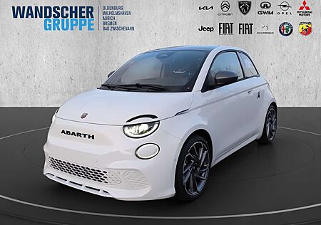 Abarth 500 Turismo 42kWh e PDC TOTWINKEL GLASDACH LED