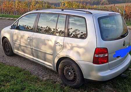 VW Touran Volkswagen +2.0+TDI+Highline