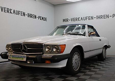 Mercedes-Benz SL 560 SL560 Cabrio H-Zulas. Service NEU Guter Zustand