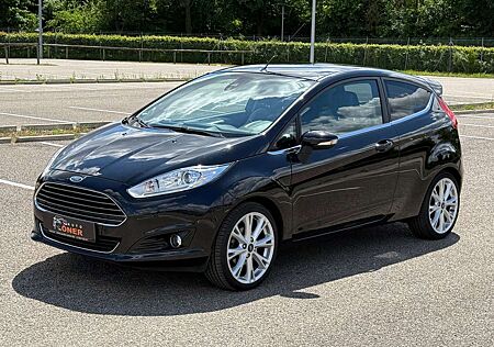 Ford Fiesta Individual Voll Ausstattung Leder Navi Ke