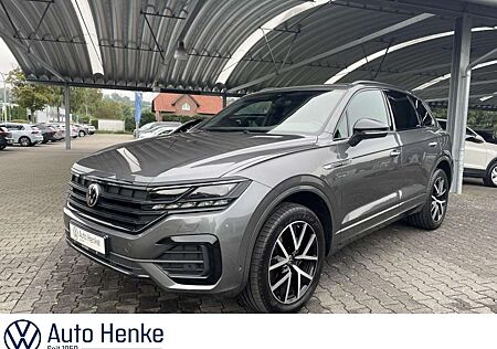 VW Touareg Volkswagen 3.0 V6 TDI DSG 4MOTION R-LINE + BLACK STYLE + AHK