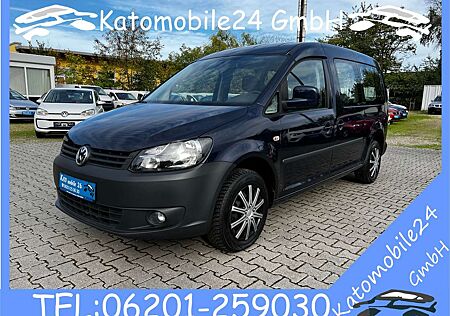 VW Caddy Volkswagen Maxi Kombi Roncalli mit Rollstuhl Rampe 1. Hand...