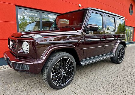 Mercedes-Benz G 400 d*AHK*Service new*TÜV new*warranty 07/28*