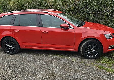 Skoda Octavia Combi 2.0 TDI DSG Premium Edition