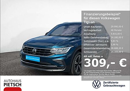 VW Tiguan Volkswagen 2.0 TDI Active AHK Keyless DigCockpit