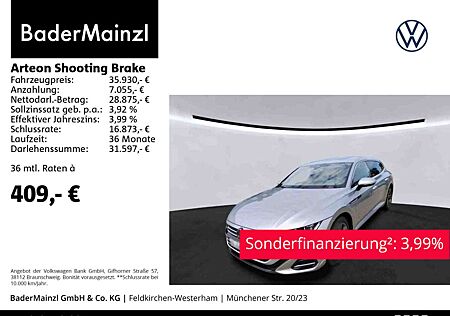 VW Arteon Volkswagen 2.0 TSI DSG R-Line Pano