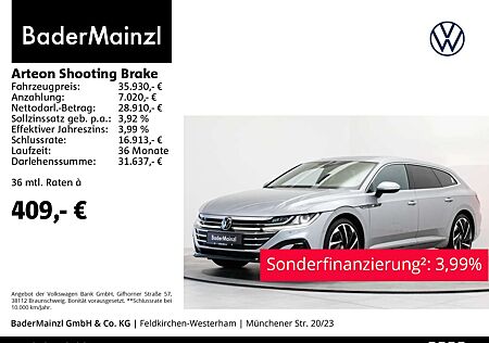 VW Arteon Volkswagen 2.0 TSI DSG R-Line Pano