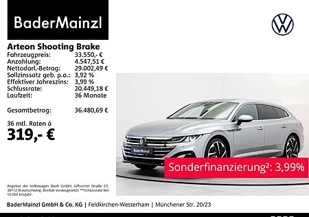 VW Arteon Volkswagen 2.0 TSI DSG R-Line Pano