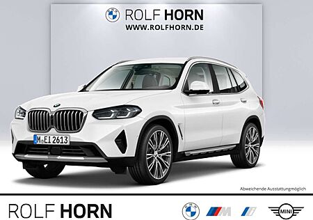 BMW X3 xDrive20d AHK Komfortzugng RfKam LED h/k Navi