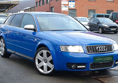 Audi S4 Avant 4.2 V8*quattro*NOGARO*KLAPPE*RECARO*ATM