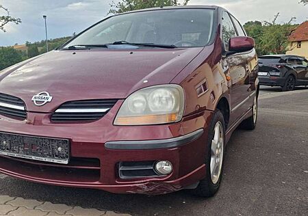 Nissan Almera Tino Almera Tino Elegance