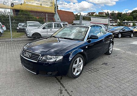 Audi A4 3.0i V6 Cabrio Leder Klimaauto. PDC Tüv Neu