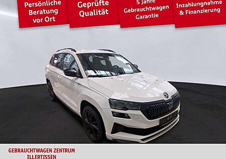 Skoda Karoq 1.5 TSI Sportline *AHK*MATRIX*KAMERA*NAVI*