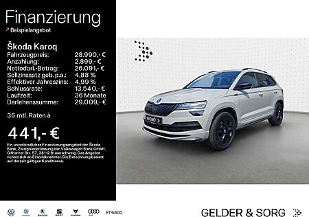 Skoda Karoq Sportline 2.0 TSI 4x4 DSG|NAV|DCC|SHZ|360°