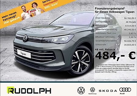 VW Tiguan Volkswagen Elegance 2.0 TDI 4Motion DSG HUD LED Navi StandHZG