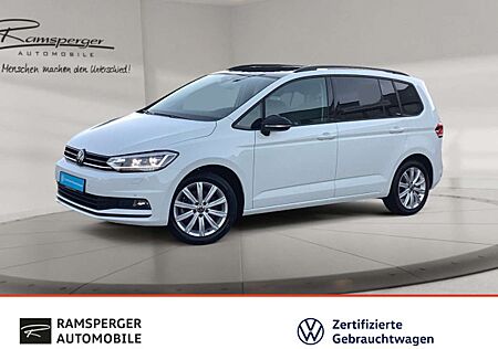 VW Touran Volkswagen 1.5 TSI DSG Highline AHK ACC LED Kamera