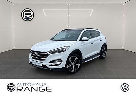 Hyundai Tucson 1.6 4WD *KAMERA LEDER SHZ*