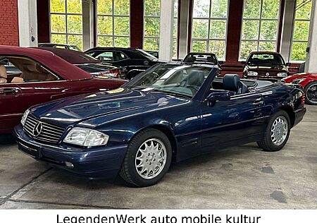 Mercedes-Benz SL 320 SL320 R129 BRD 100% 1.Lack MB Scheckheft orig km