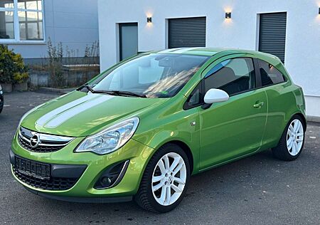 Opel Corsa D Color Edition HU-NEU/BREMSEN&WP NEU/PDC