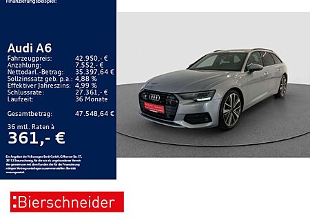 Audi A6 Av 40 TDI qu S-Line Black 21 AHK B&O ACC 360
