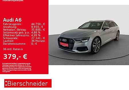 Audi A6 Av 40 TDI qu S-Line Black 21 AHK B&O ACC 360