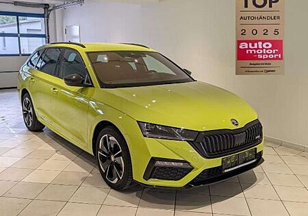 Skoda Octavia Combi RS iV AHK Head Up Parklenk