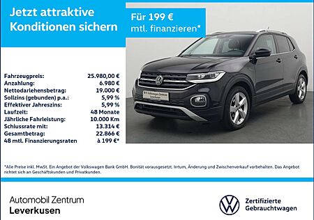 VW T-Cross Volkswagen TSI Style DSG KAMERA ACC AHK LED SHZ