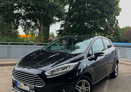 Ford Fiesta Titanium