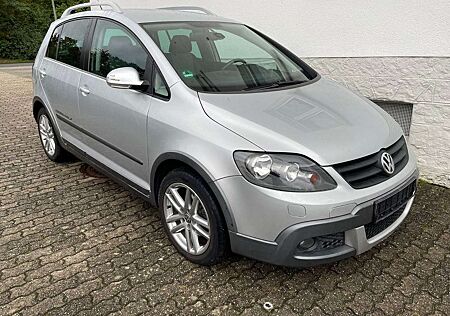 VW Golf Plus Volkswagen Cross 2.0 TDI DSG Klima Navi PDC SHZ