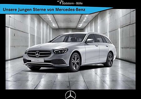 Mercedes-Benz E 220 d T +AVANTGARDE+SHZ+NAVI+AMBIENTE+AHK+MBUX