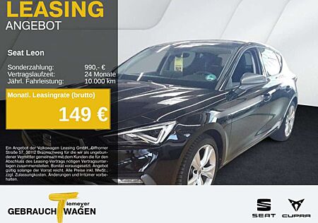 Seat Leon 1.5 eTSI DSG FR MATRIX NAVI+ PARKLENK KAMER