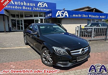 Mercedes-Benz C 220 d Modell 2015+Avantgarde+ILS+Standheizung+Burmeist