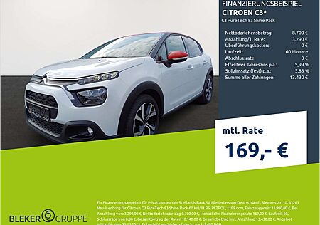 Citroën C3 Citroen PureTech 83 Shine Pack