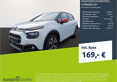 Citroën C3 Citroen PureTech 83 Shine Pack