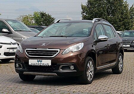 Peugeot 2008 1.2/VOLLSH/8FACH/TEILLEDER/SHZ/PDC/KLIMA/BT